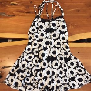 Flowery Romper